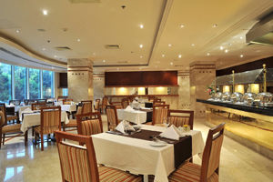 Hotel Safir Cairo Gíza Kültér fotó